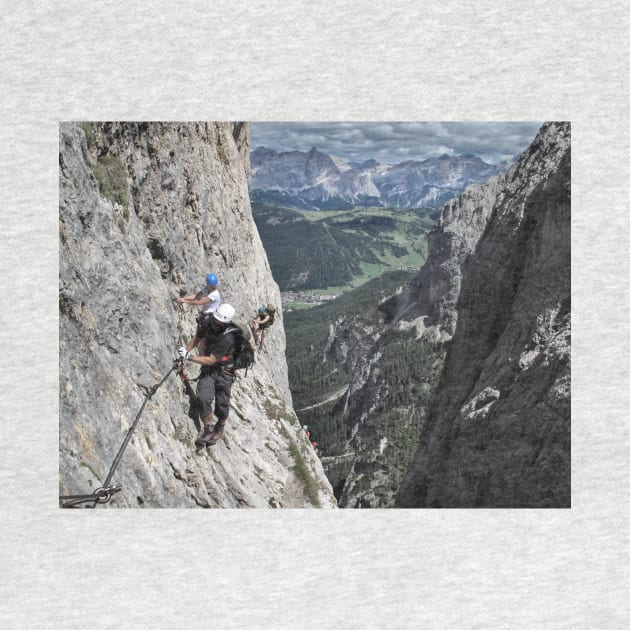 Via Ferrata Brigata Tridentina by chrisdrabble